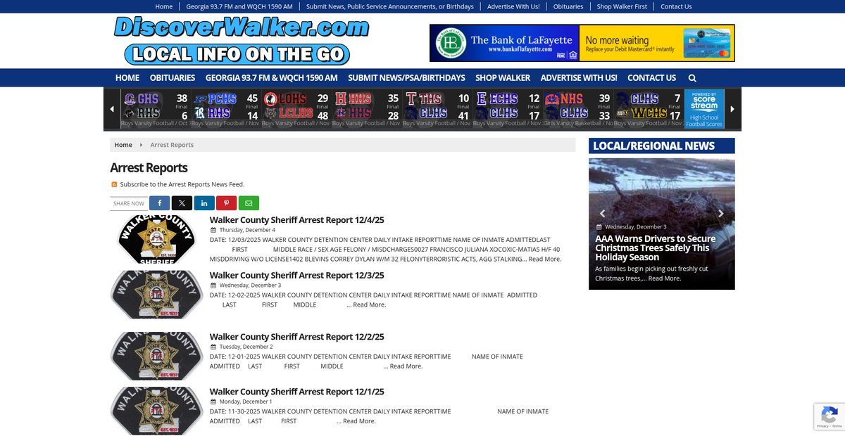 Preview of discoverwalker.com