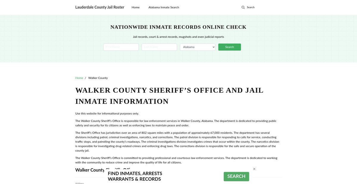 Preview of lauderdalecountyonline.com