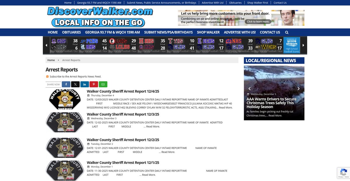 Preview of discoverwalker.com