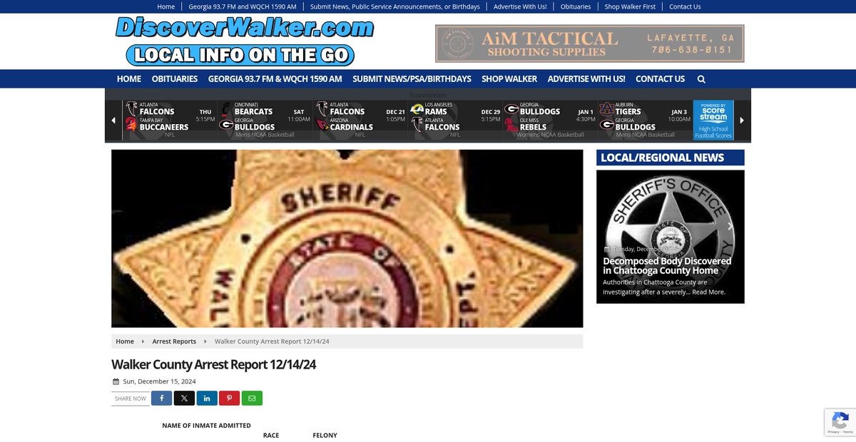 Preview of discoverwalker.com