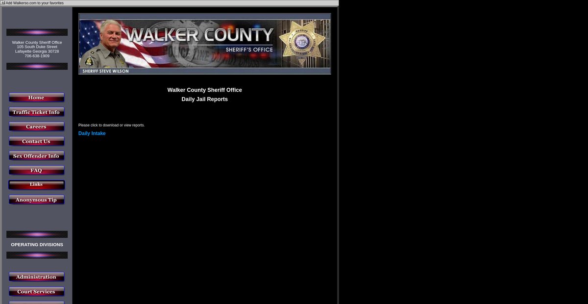 Preview of walkerso.com