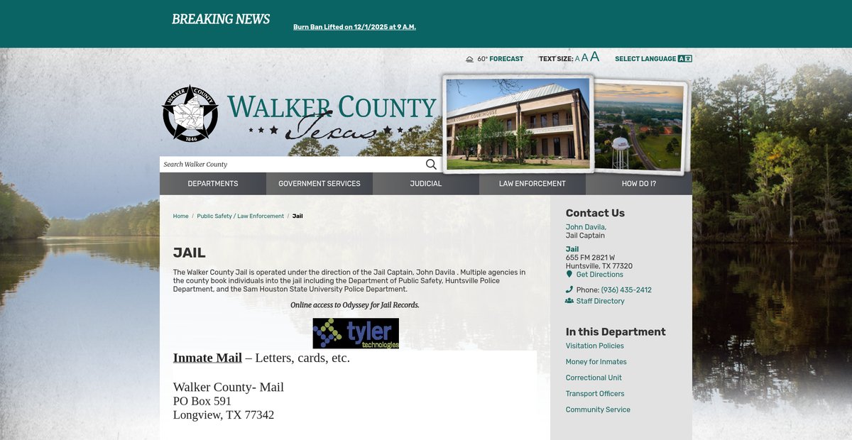 Preview of co.walker.tx.us