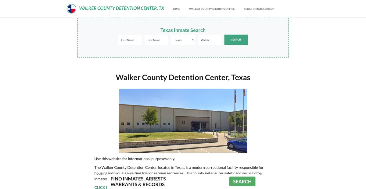 Preview of walkercountydetentiontx.org