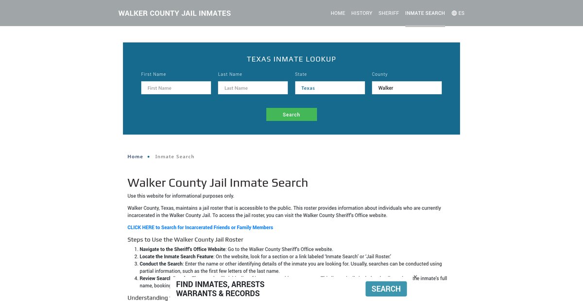 Preview of walkerjailroster.org
