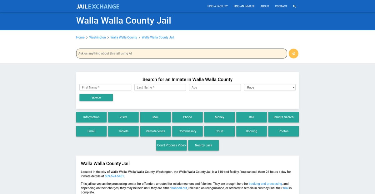 Preview of jailexchange.com