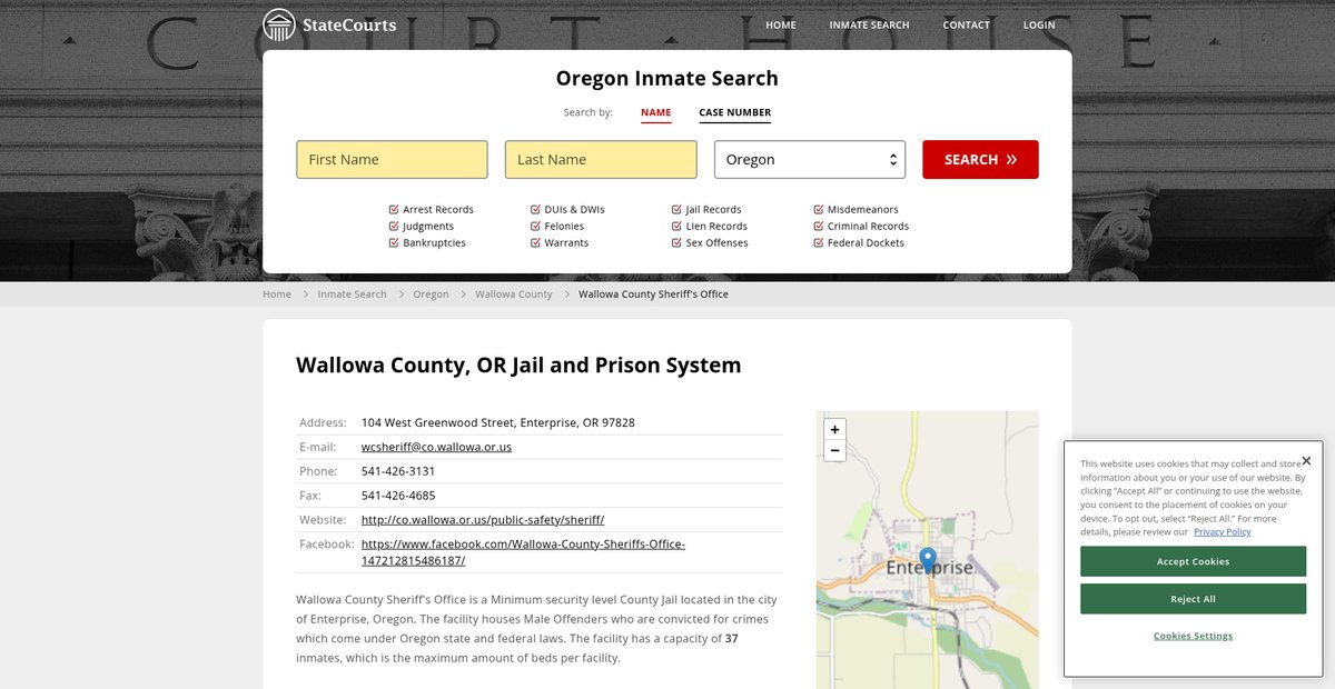 Preview of statecourts.org