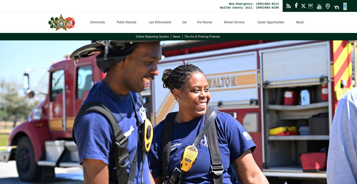 Preview of waltonso.org