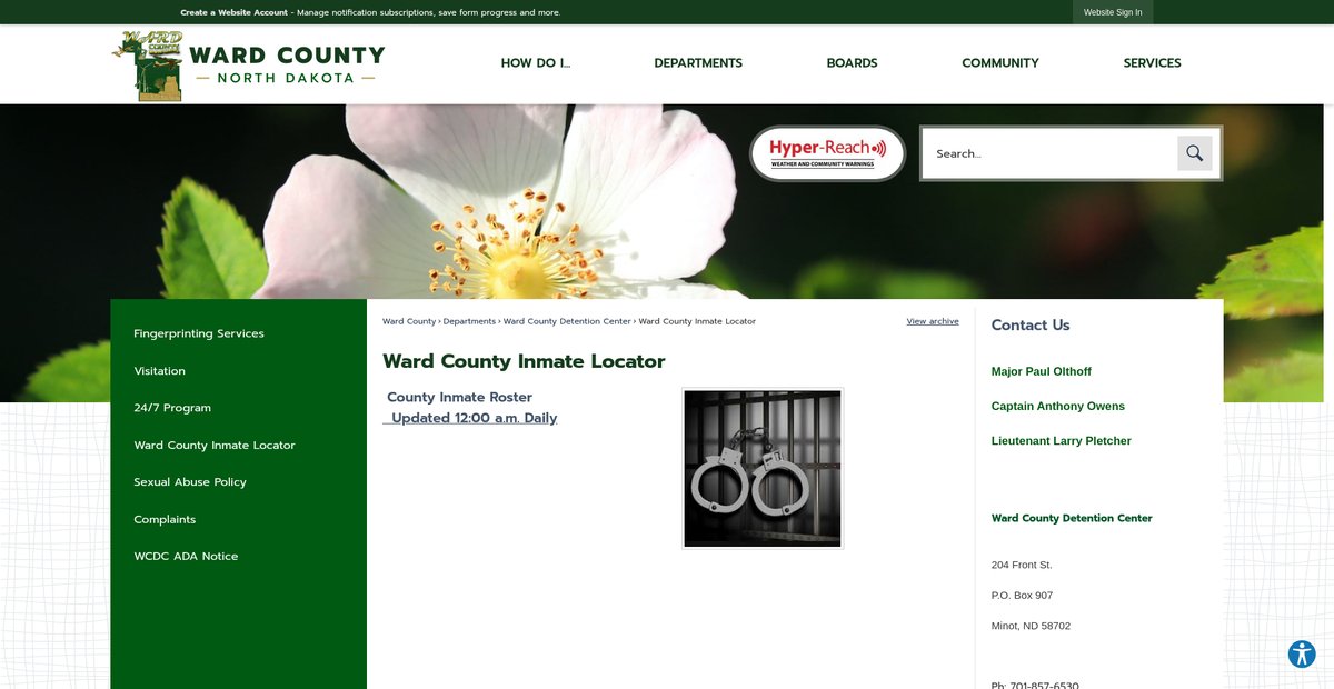 Preview of co.ward.nd.us