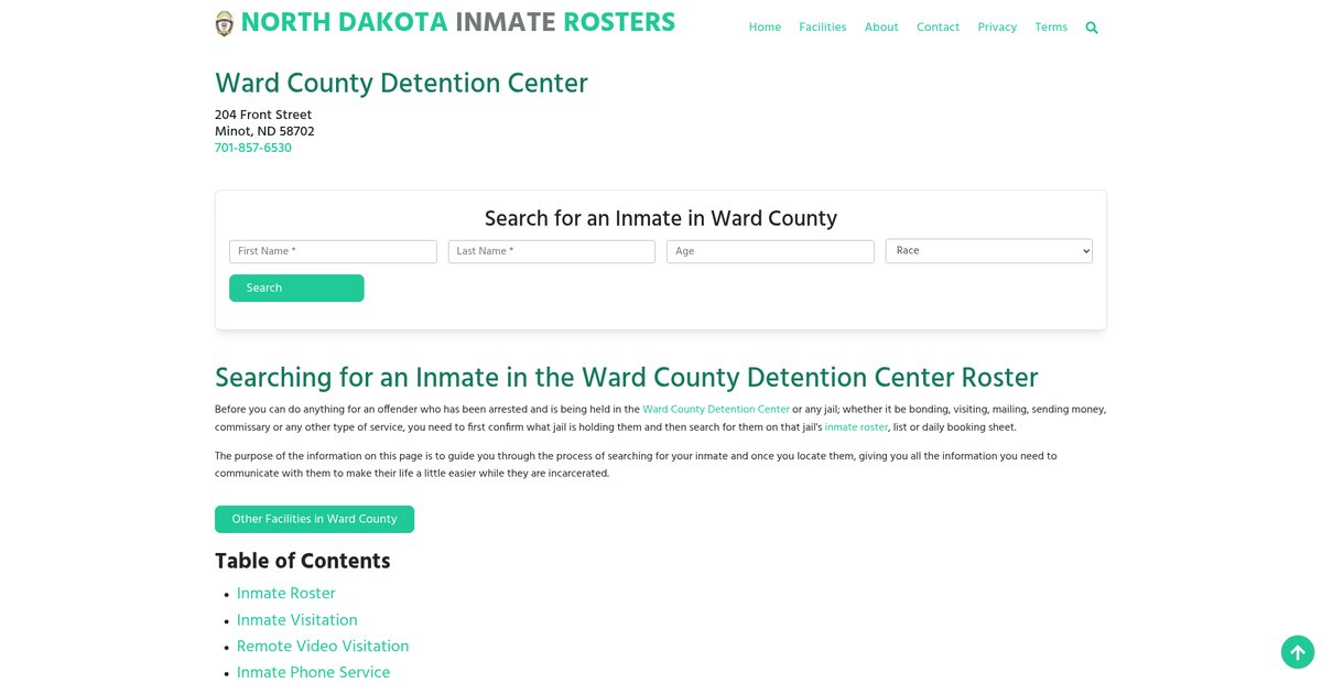 Preview of northdakotainmaterosters.org