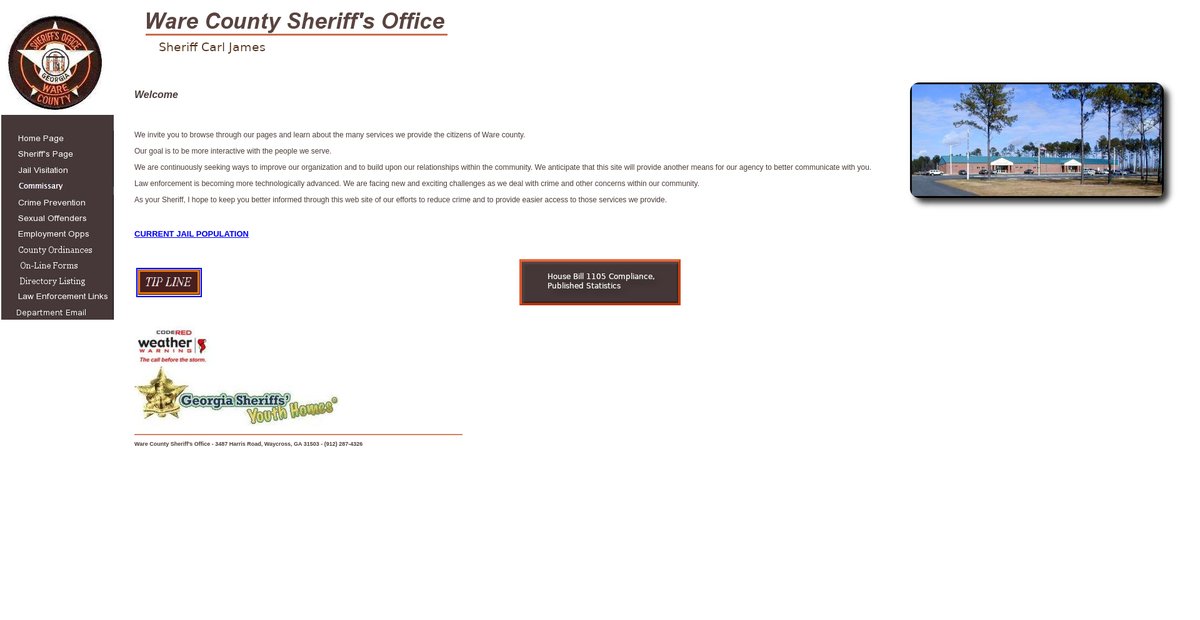 Preview of waresheriff.com
