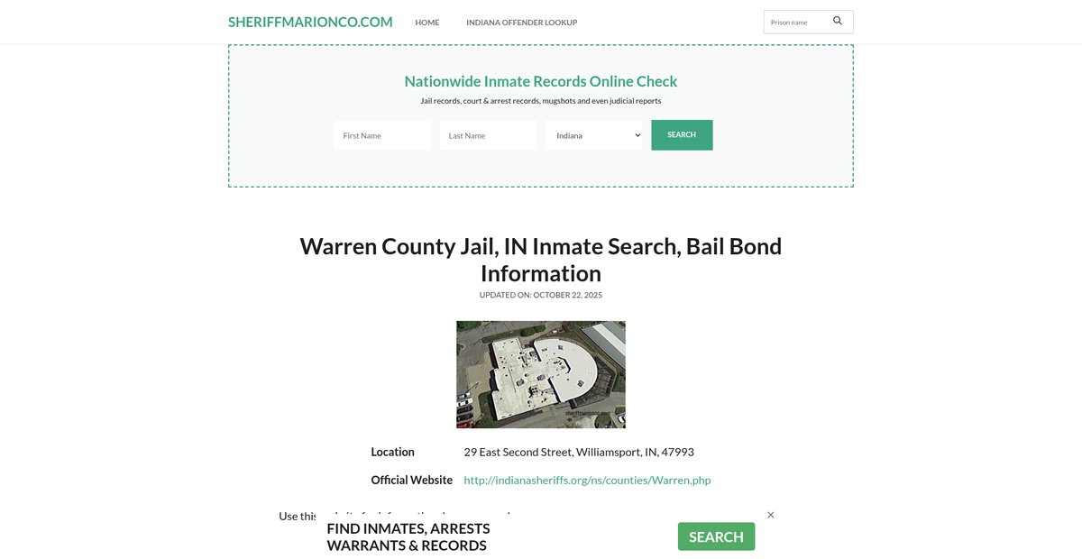 Preview of sheriffmarionco.com