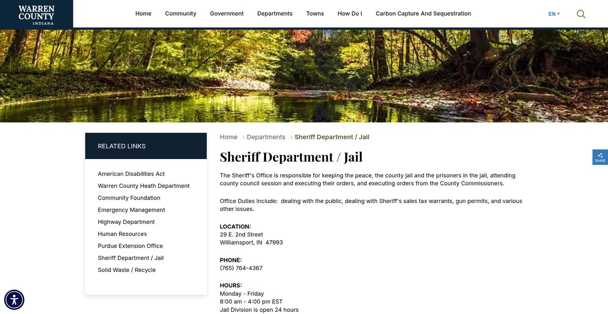 Preview of warrencounty.in.gov