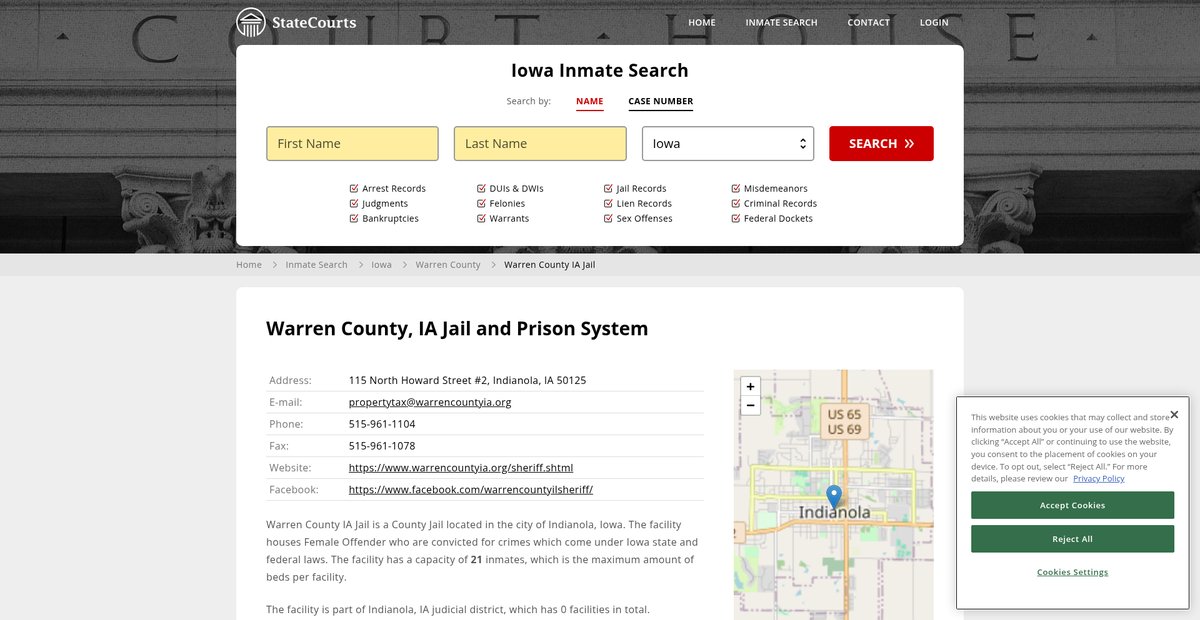 Preview of statecourts.org