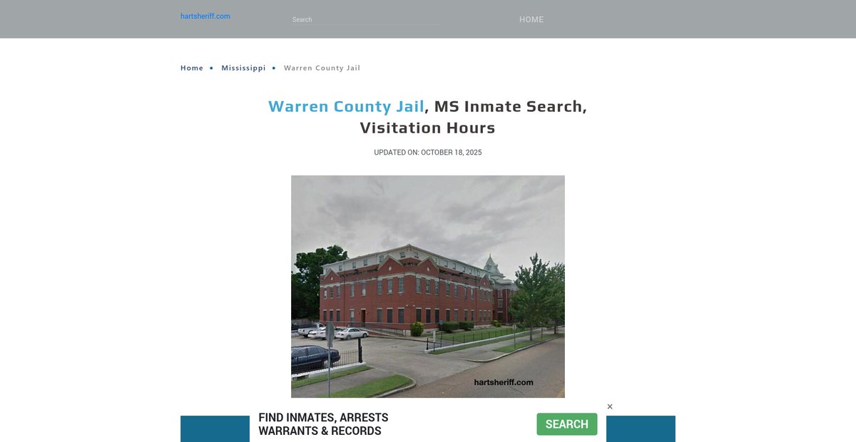 Preview of hartsheriff.com