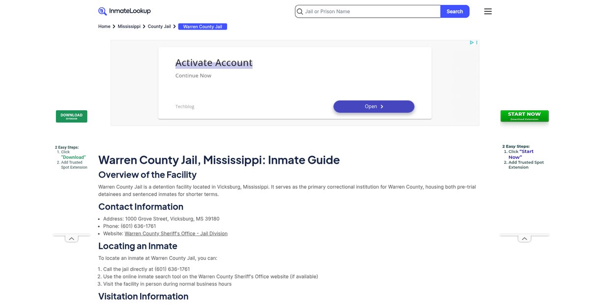 Preview of inmate-lookup.org