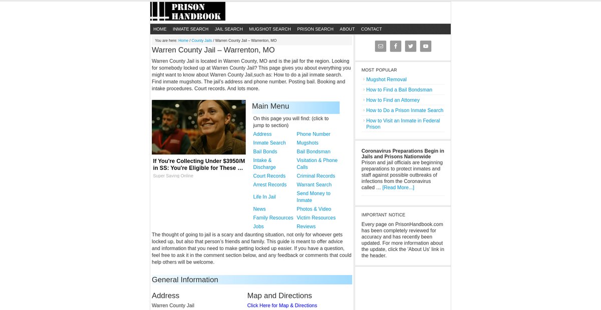 Preview of prisonhandbook.com