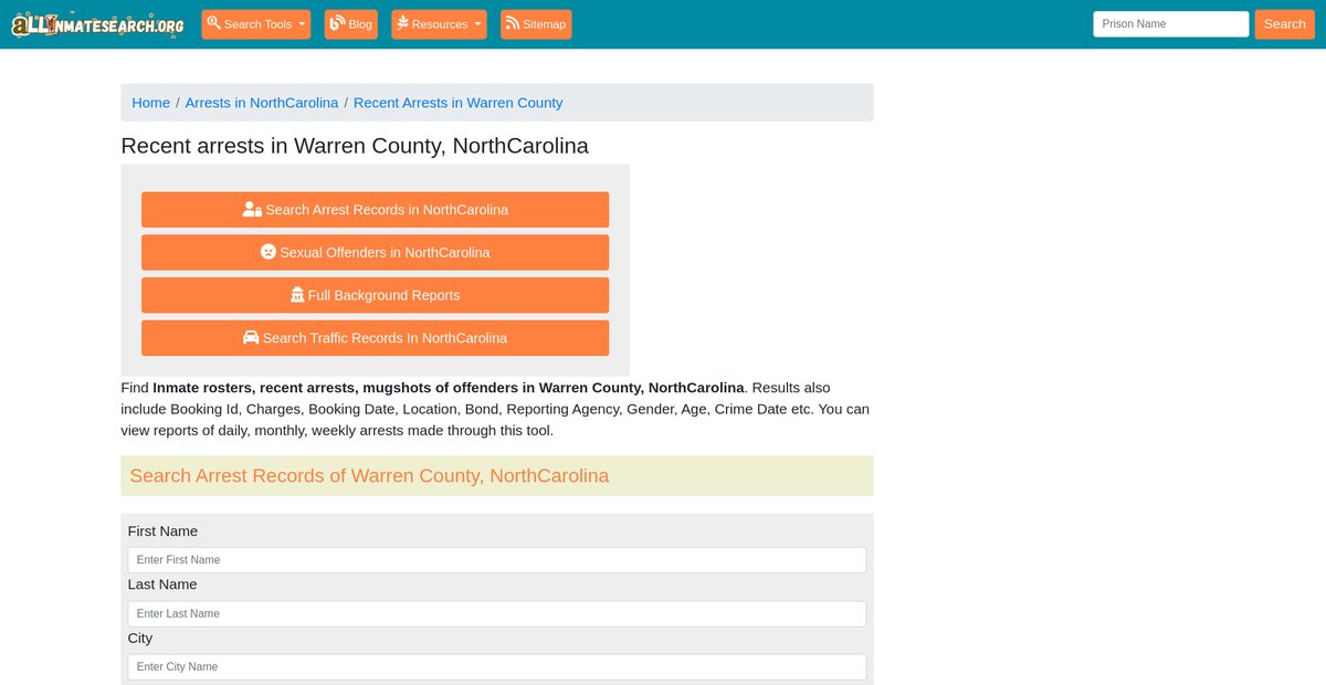 Preview of allinmates.net
