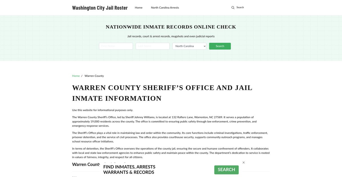 Preview of washington-nc.com