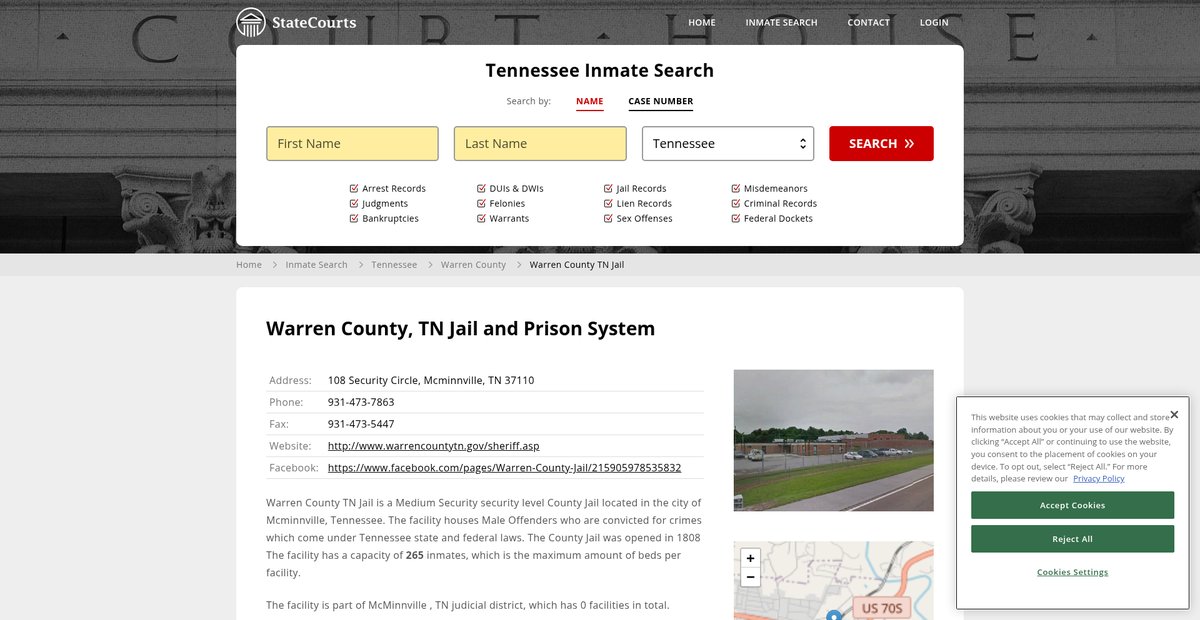 Preview of statecourts.org