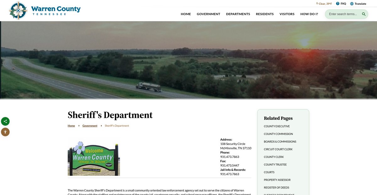Preview of warrencountytn.gov