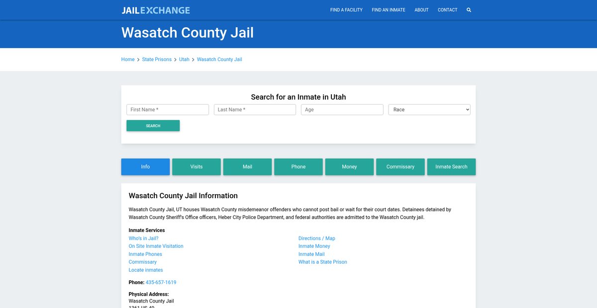 Preview of jailexchange.com