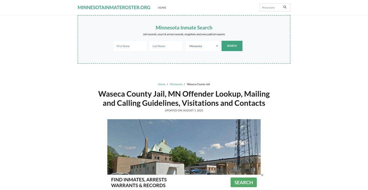 Preview of minnesotainmateroster.org