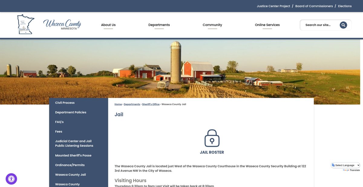 Preview of wasecacounty.gov