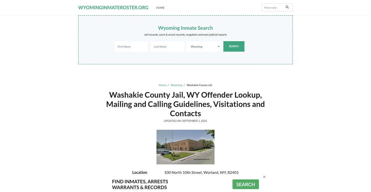 Preview of wyominginmateroster.org