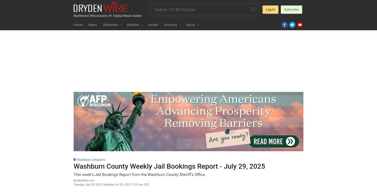 Preview of mail.drydenwire.com