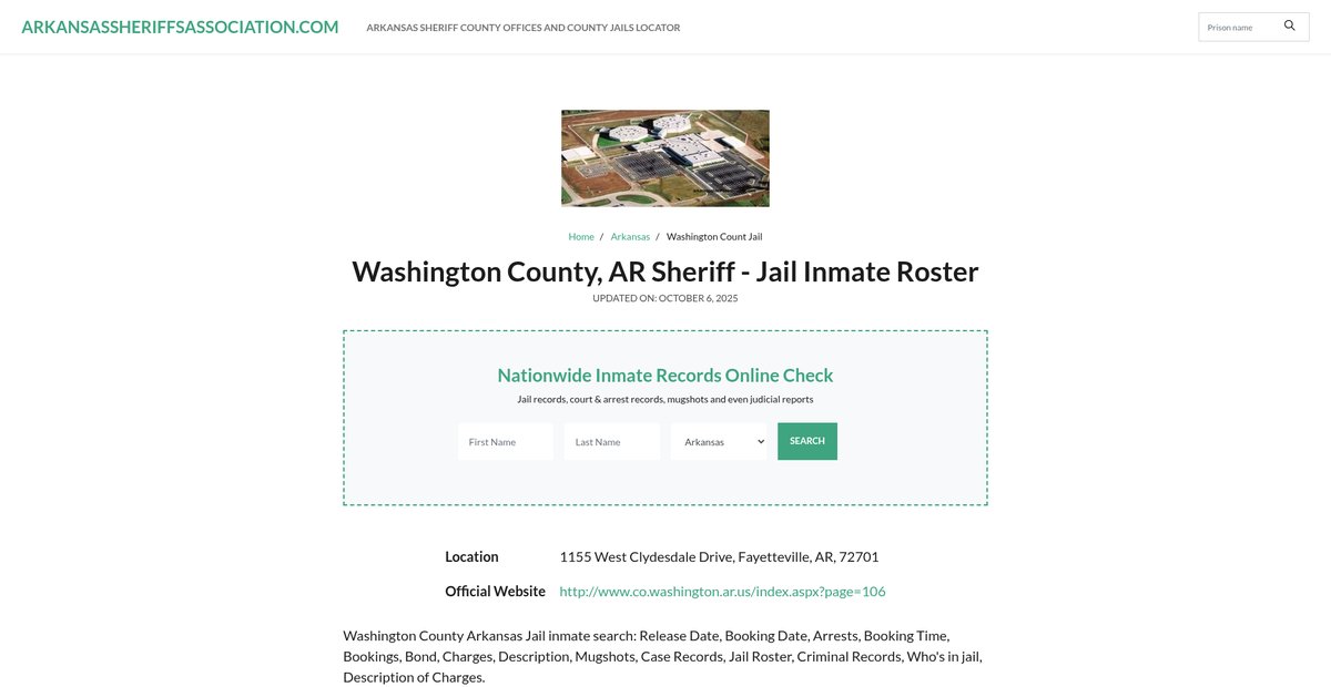 Preview of arkansassheriffsassociation.com