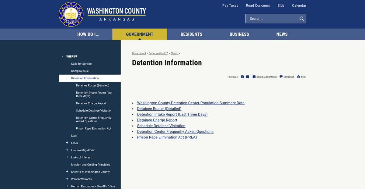 Preview of washingtoncountyar.gov