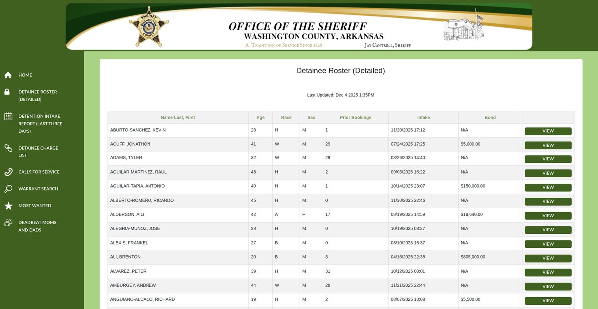 Preview of washingtoncountyar.gov