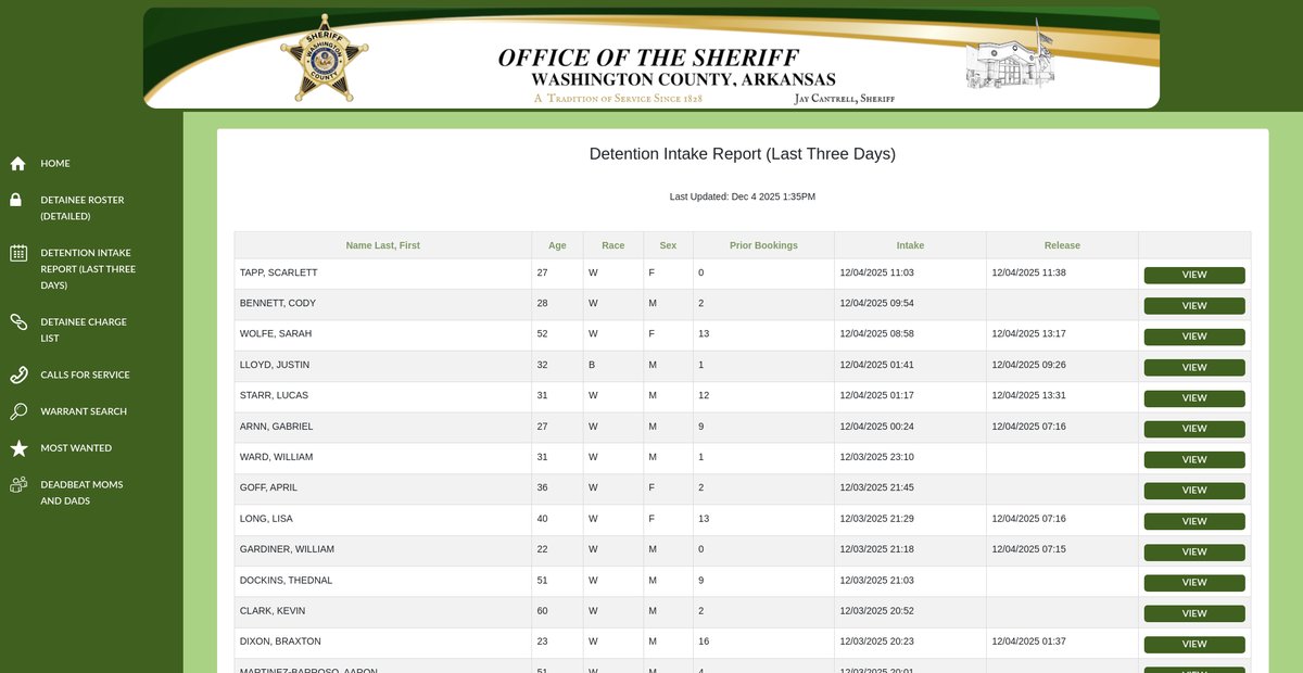 Preview of washingtoncountyar.gov