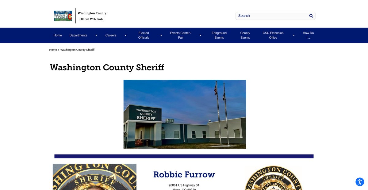 Preview of washingtoncounty.colorado.gov