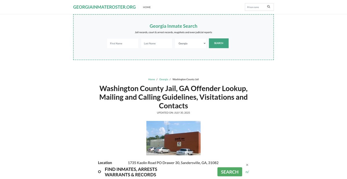 Preview of georgiainmateroster.org