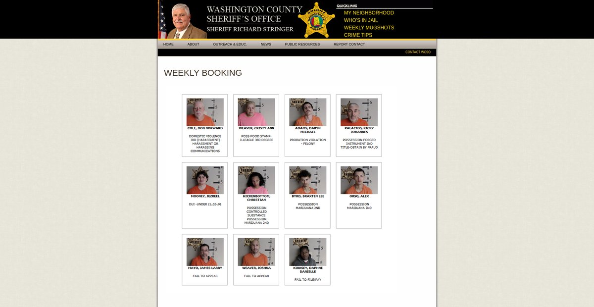 Preview of washcoso.com