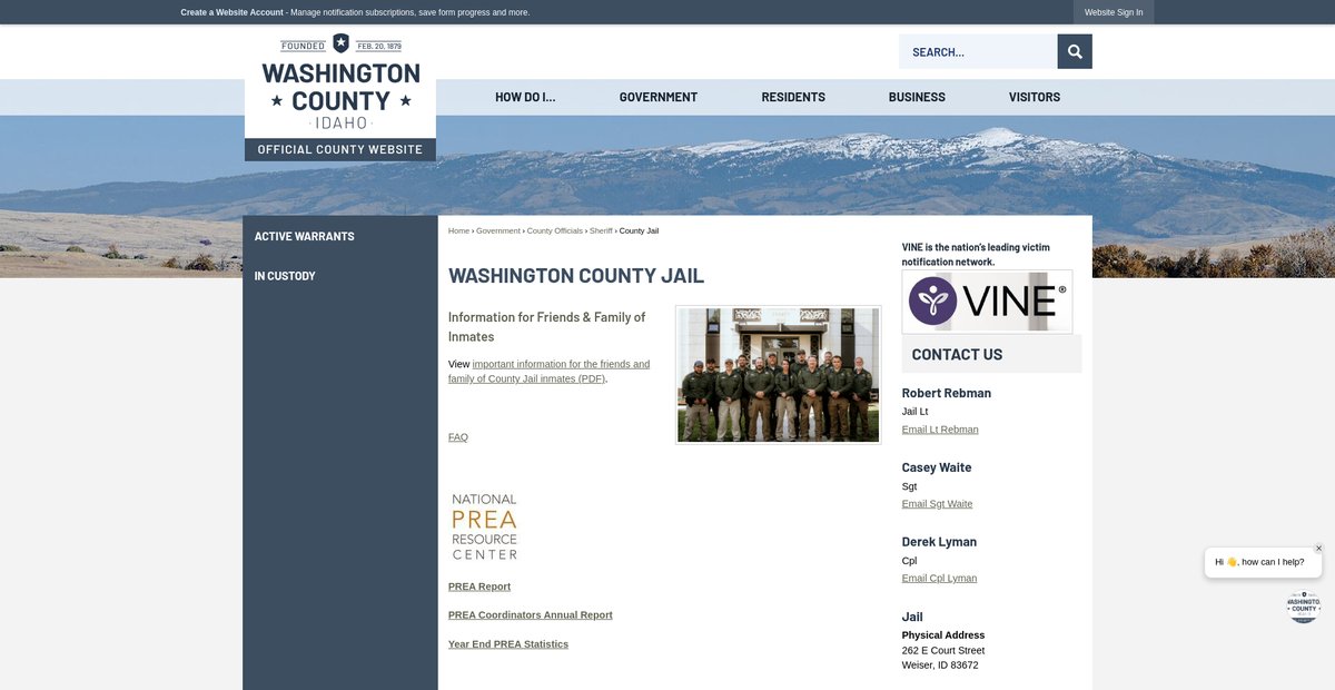 Preview of co.washington.id.us