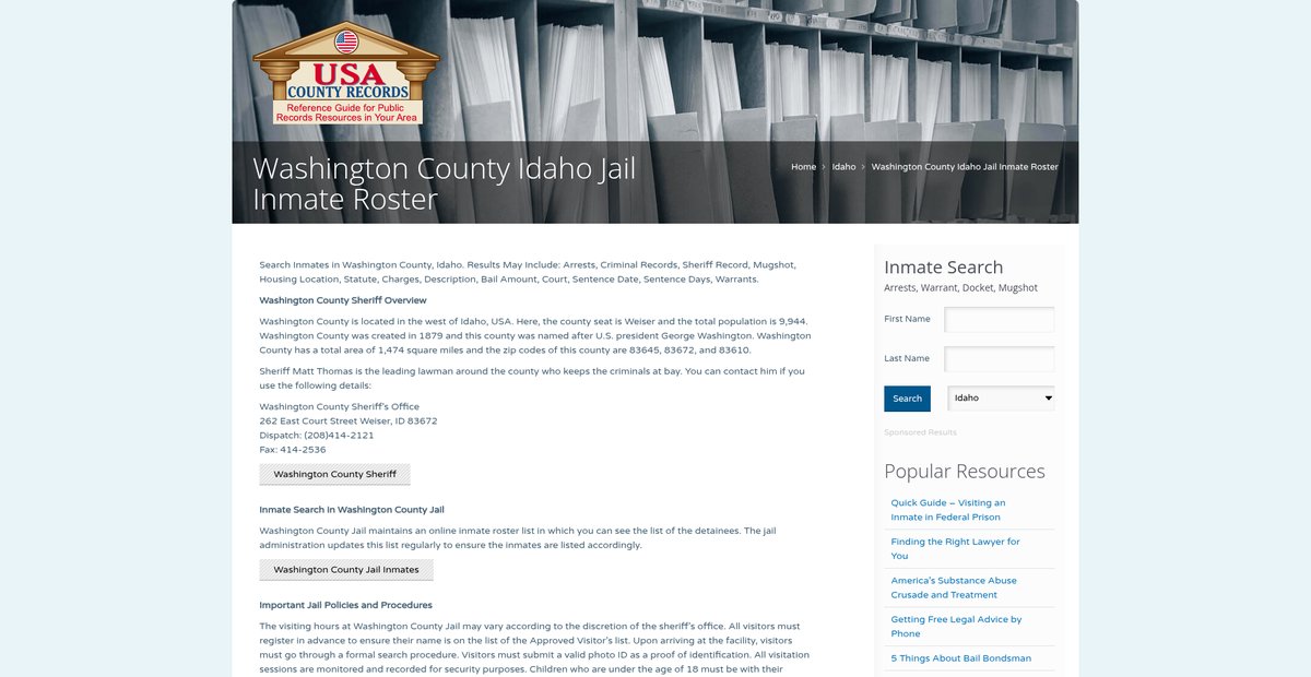 Preview of usacountyrecords.com