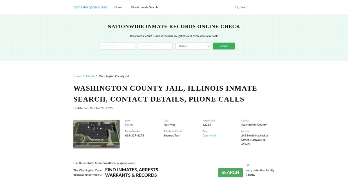 Preview of rochesterilpolice.com