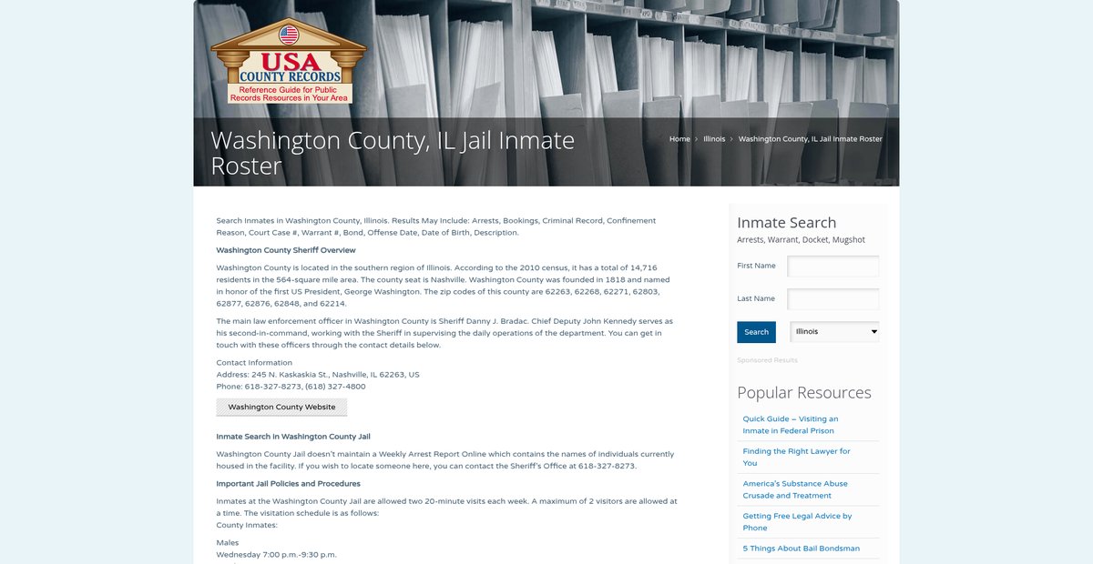 Preview of usacountyrecords.com