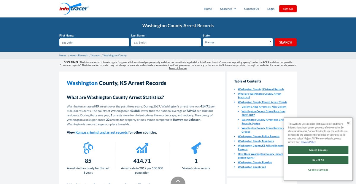 Preview of infotracer.com