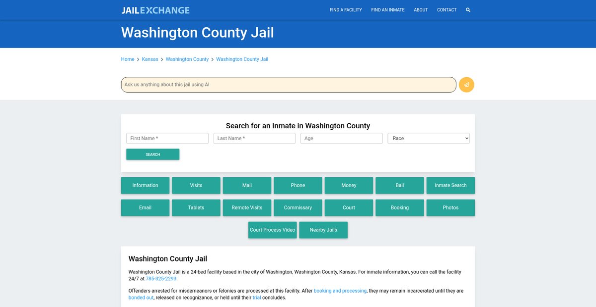 Preview of jailexchange.com