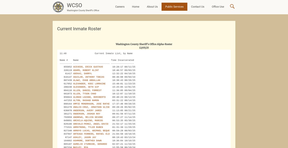 Preview of news.washeriff.net