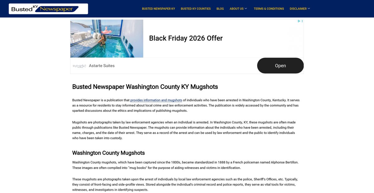 Preview of bustednewspaper-ky.com