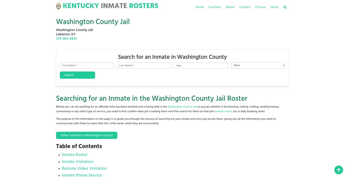 Preview of kentuckyinmaterosters.org