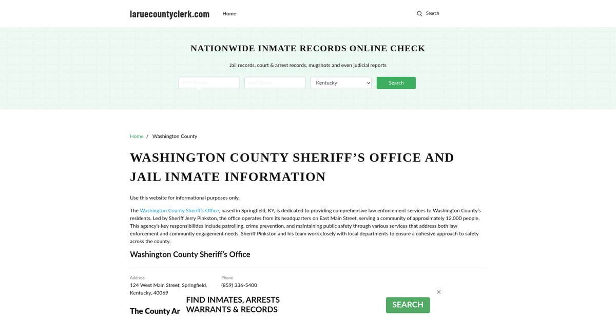 Preview of laruecountyclerk.com