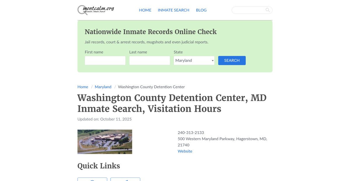 Preview of montcalm.org