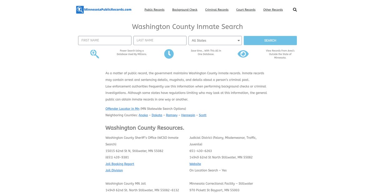 Preview of minnesotapublicrecords.com