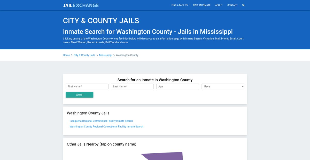 Preview of jailexchange.com