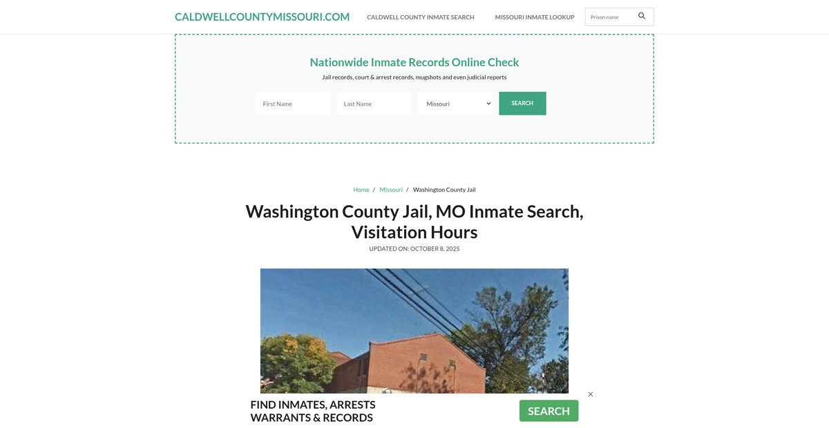 Preview of caldwellcountymissouri.com